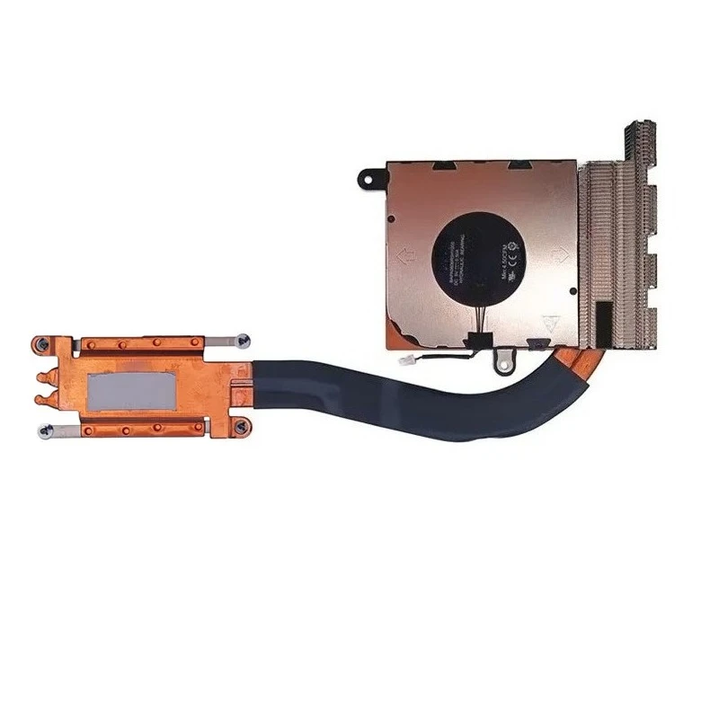 New  For Dell Latitude 14 5420 E5420 CPU Integrated Graphics Cooling Fan Heatsink Module 0HX40M AT30K002ZVL