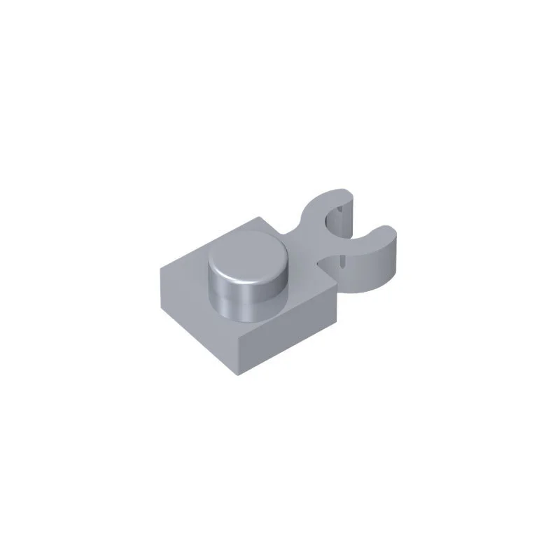 50 Stück 4085 60897 Modifizierter 1 x 1 Clip Vertikale Sammlungen Modulare GBC-Spielzeuge für Technische MOC DIY Bausteine Kompatibel – Detail 2