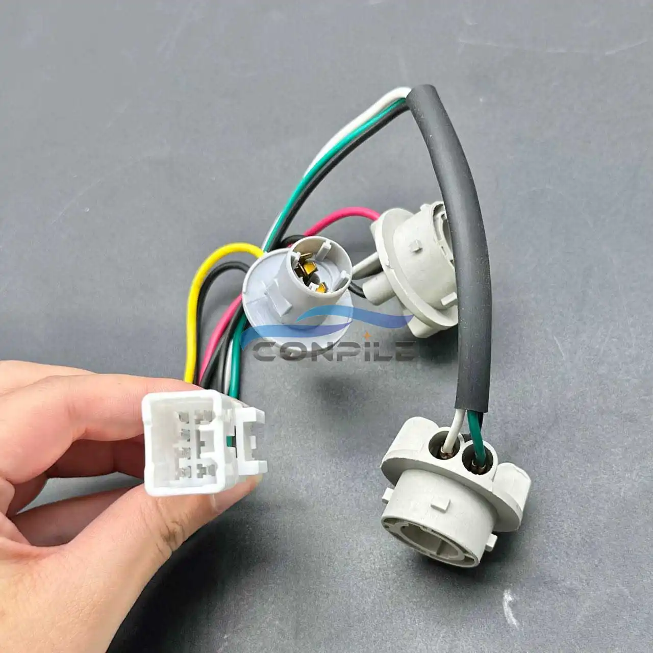 

for Kia Rio Outer Taillight Brake Lamp Holder Taillight Wiring Harness