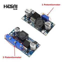 Electrónica inteligente lm2596 LM2596S, DC-DC, 3-40V, módulo de fuente de alimentación reductor ajustable, regulador de voltaje 3A