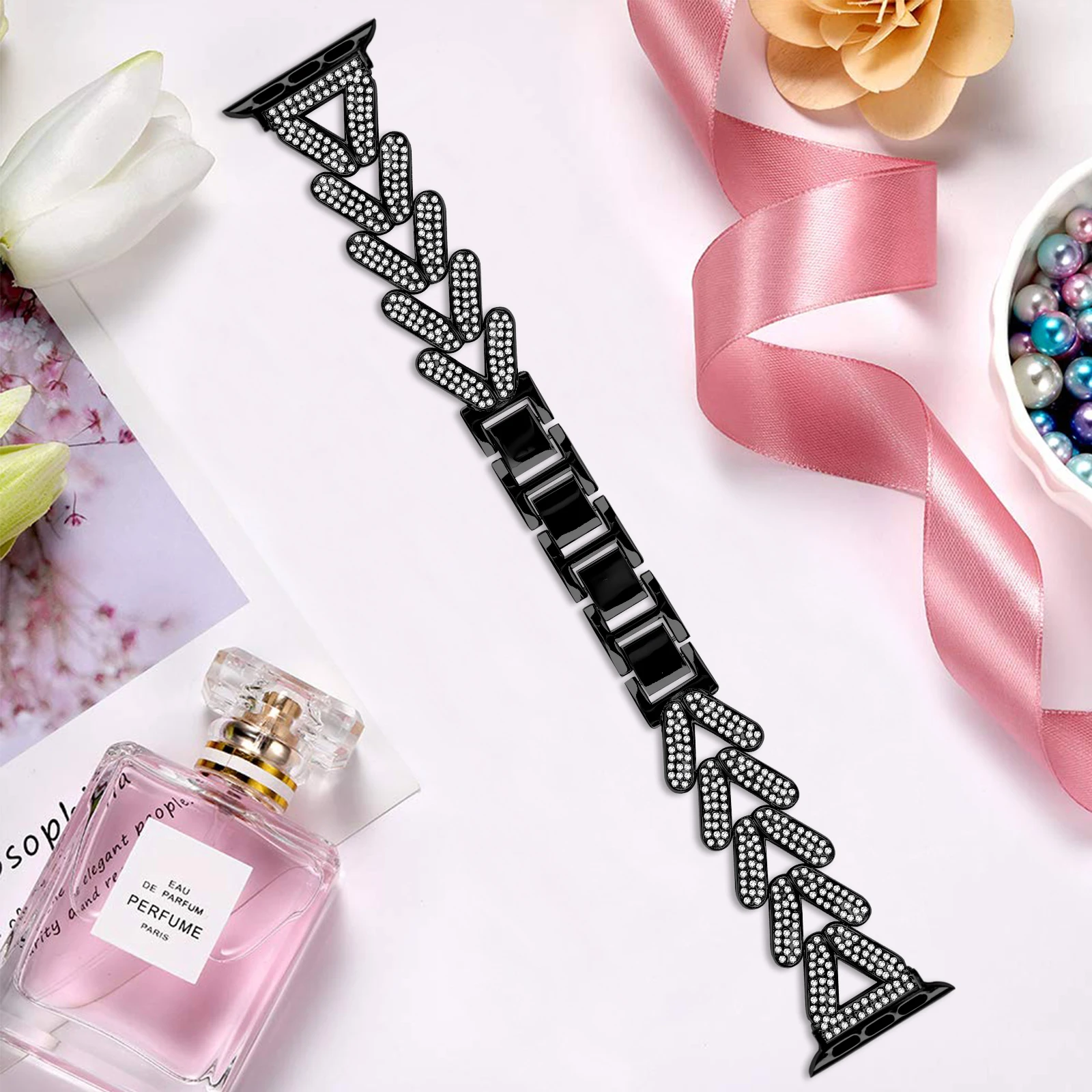 Браслет металлический для Apple Watch 10 iWatch Series 9 8 7 6 5 4 3Ultra Band 46 мм 42 мм 41 мм 44/49 мм 45 мм 40 мм