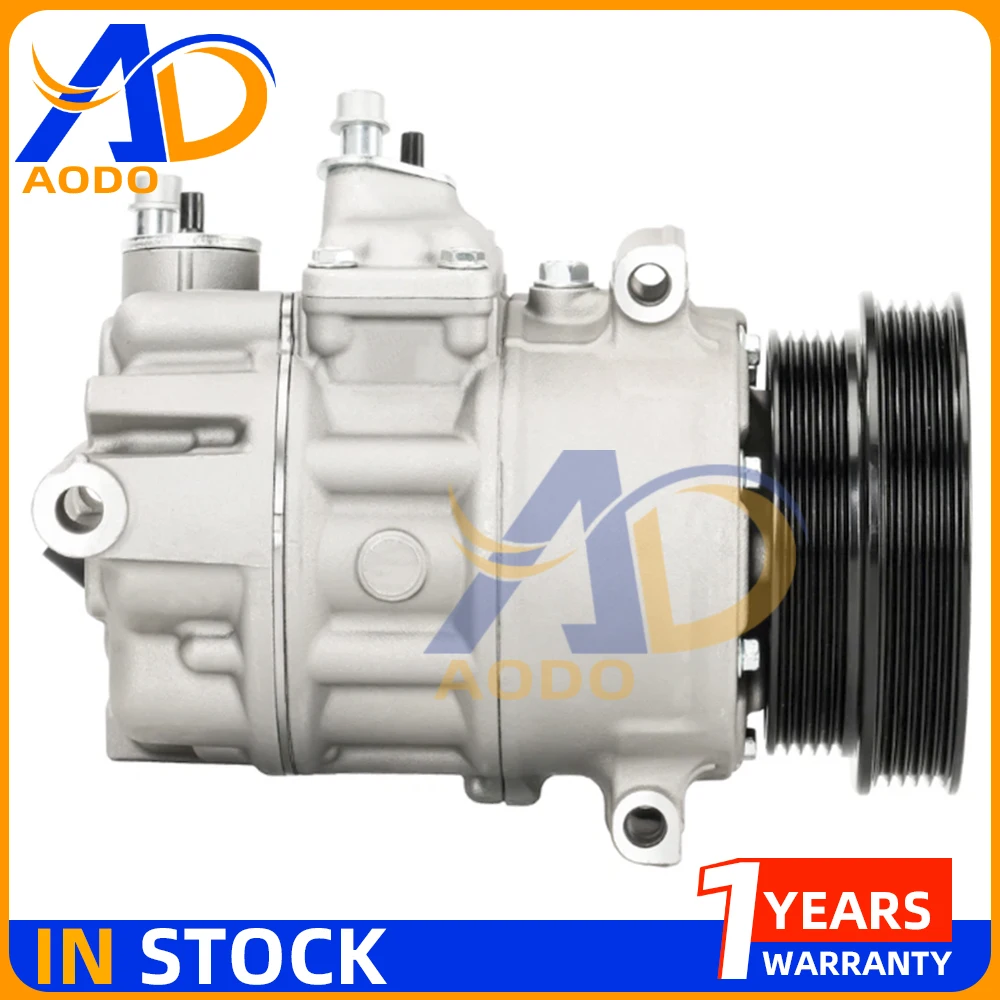 

NEW A/C AC Compressor For VW Volkswagen Beetle Golf Jetta Passat R32 Rabbit Audi TT 2.0L 2.5L 1K0820808C 1K0820859G 1K0820808G