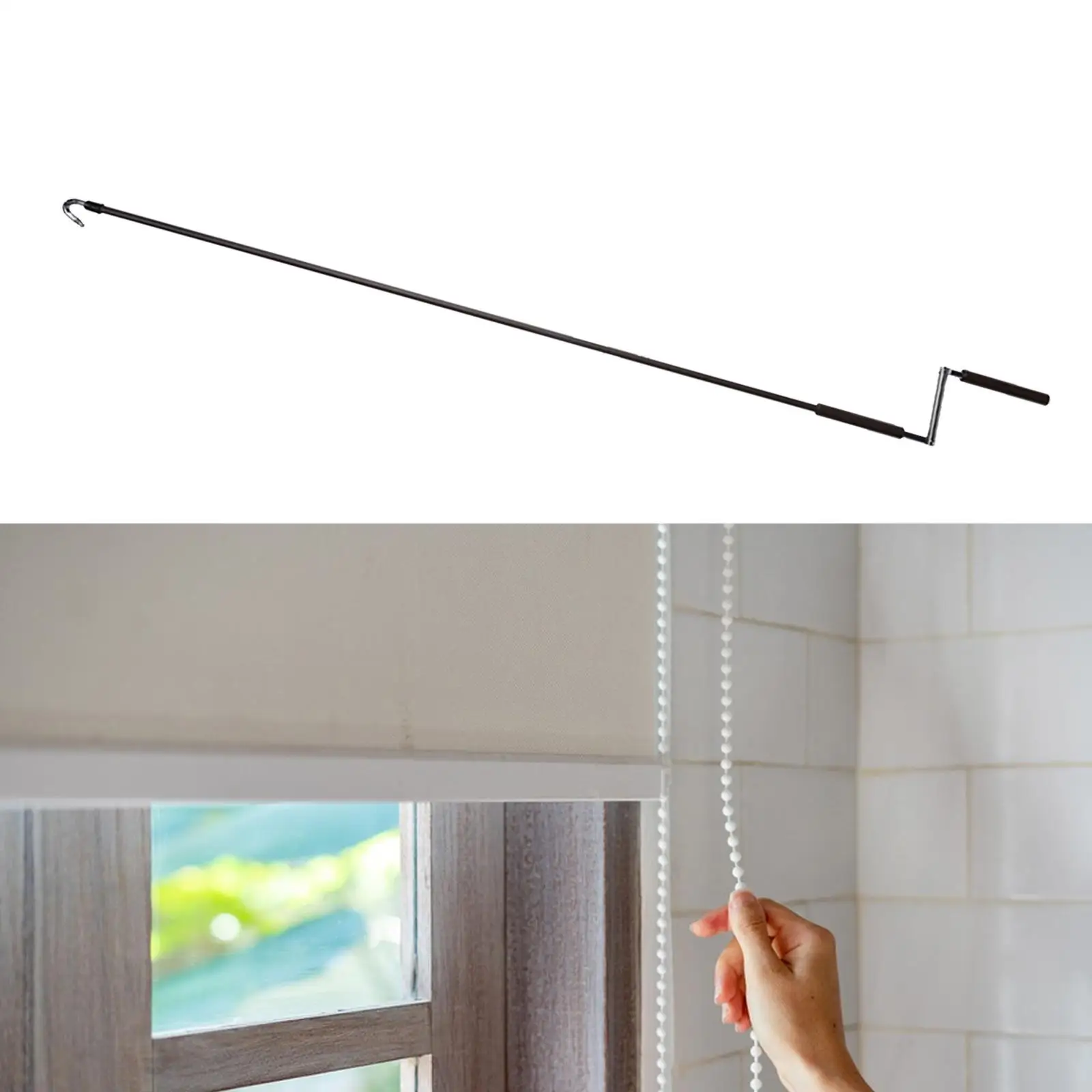 

RV Awning Crank Handle Replace Parts 48 inch Canopy Accessories Manual Crank Handle for Exterior Sun Shades Roller up Blind