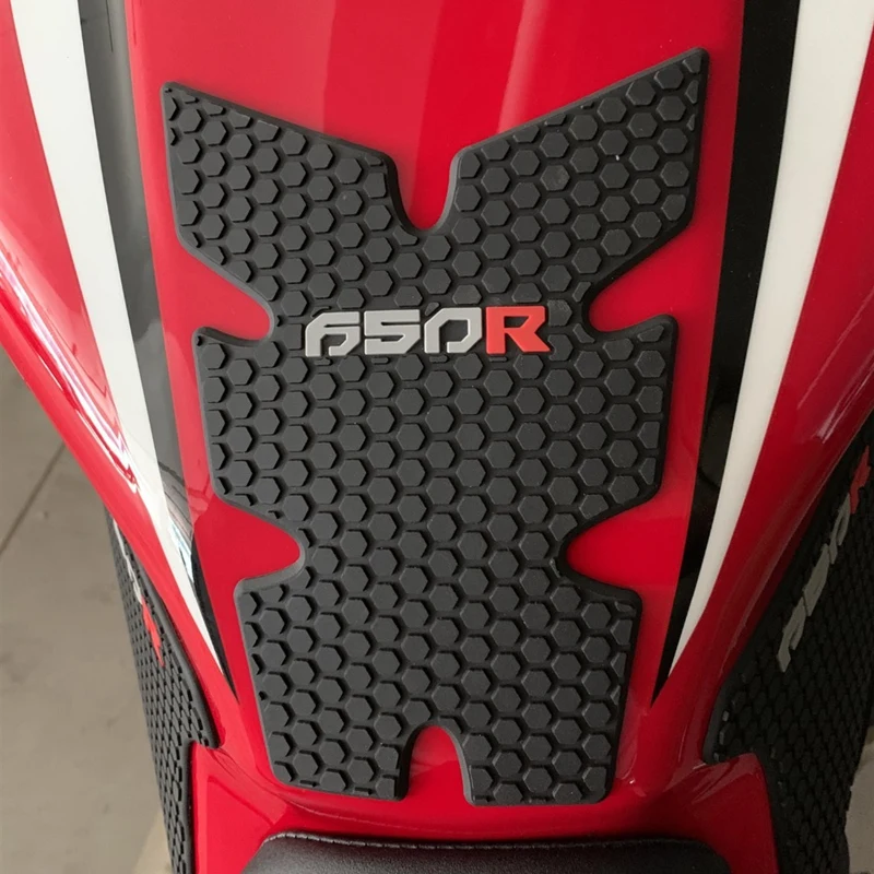 Almofadas de aperto do tanque para honda cbr650r cb650r 2019-2021 protetor adesivo tanque tração almofada lateral