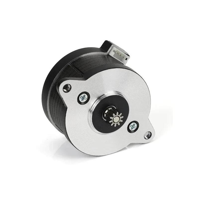NEMA14 36mm round Pancake Motor for 3D Printer Extruder Compatible with Voron 2.4 Mini Sherpa Orbiter 6BYG1204-A-6QHT
