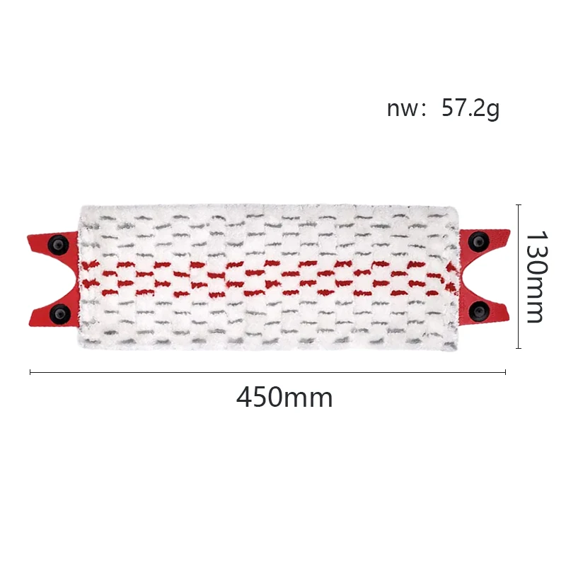 For Vileda UltraMax High Quality Microfiber Floor Mop Pad Reusable Flat Spin Mop Cloth Replacement Quick Drying Machine Washable