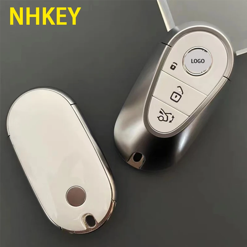 NHKEY Suitable for MB remote control key housing 2022 new C260L/S400/S450 level replacement housing