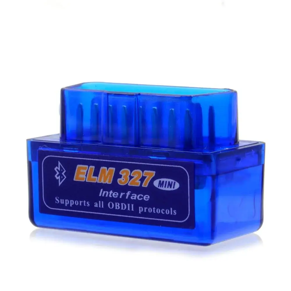 

20 шт. Super Mini Elm327 Bluetooth obd OBD2 V2.1 Elm 327 V 2.1 автомобильный диагностический инструмент сканер автомобильный считыватель