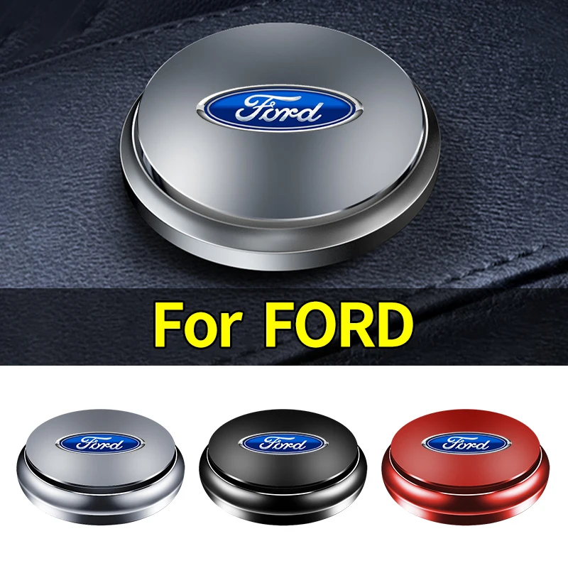 Car Air Freshener Instrument Flavor Perfume UFO Shape Scent Decor For Ford Focus Mk2 Mk3 Fiesta Ranger Mondeo S-MAX Kuga Mustang