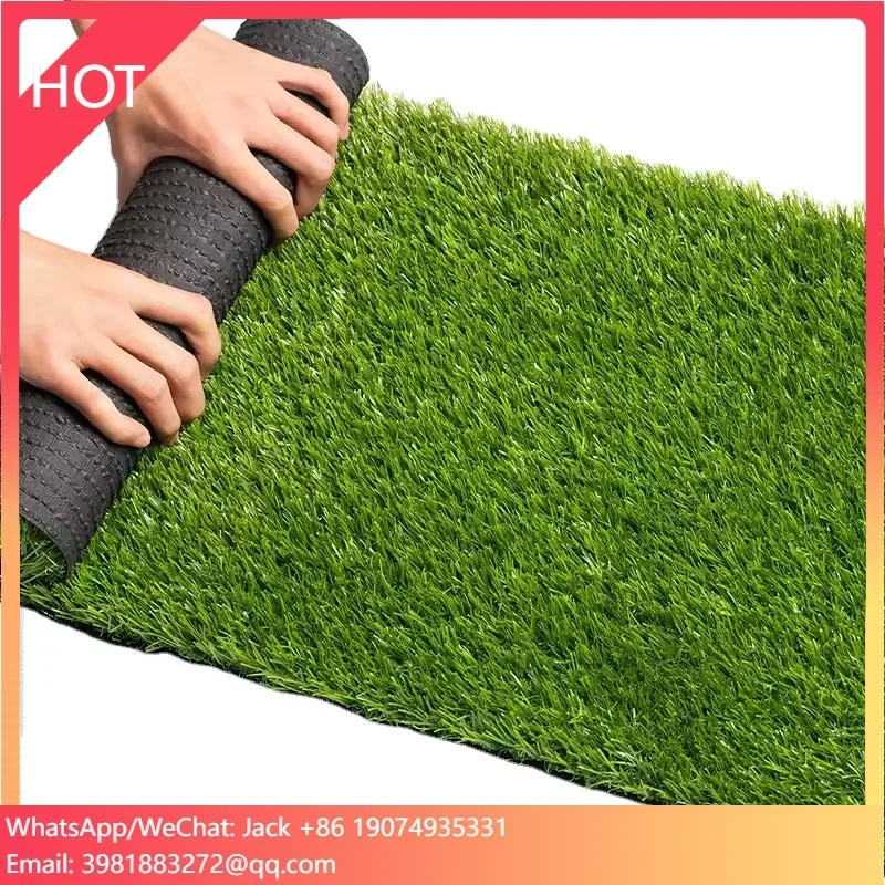 Fireproof 20mm Artificial Grass Turf Cesped for Sports Fields at a Loss