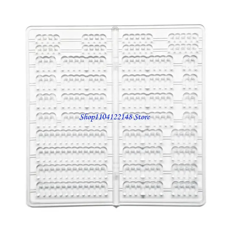 P9FA Black White Clear Cable Tidies Set Of 36 For PC Cable Routing 24pin Mainboard Cable Manager 8pin Gpu Cable Holder
