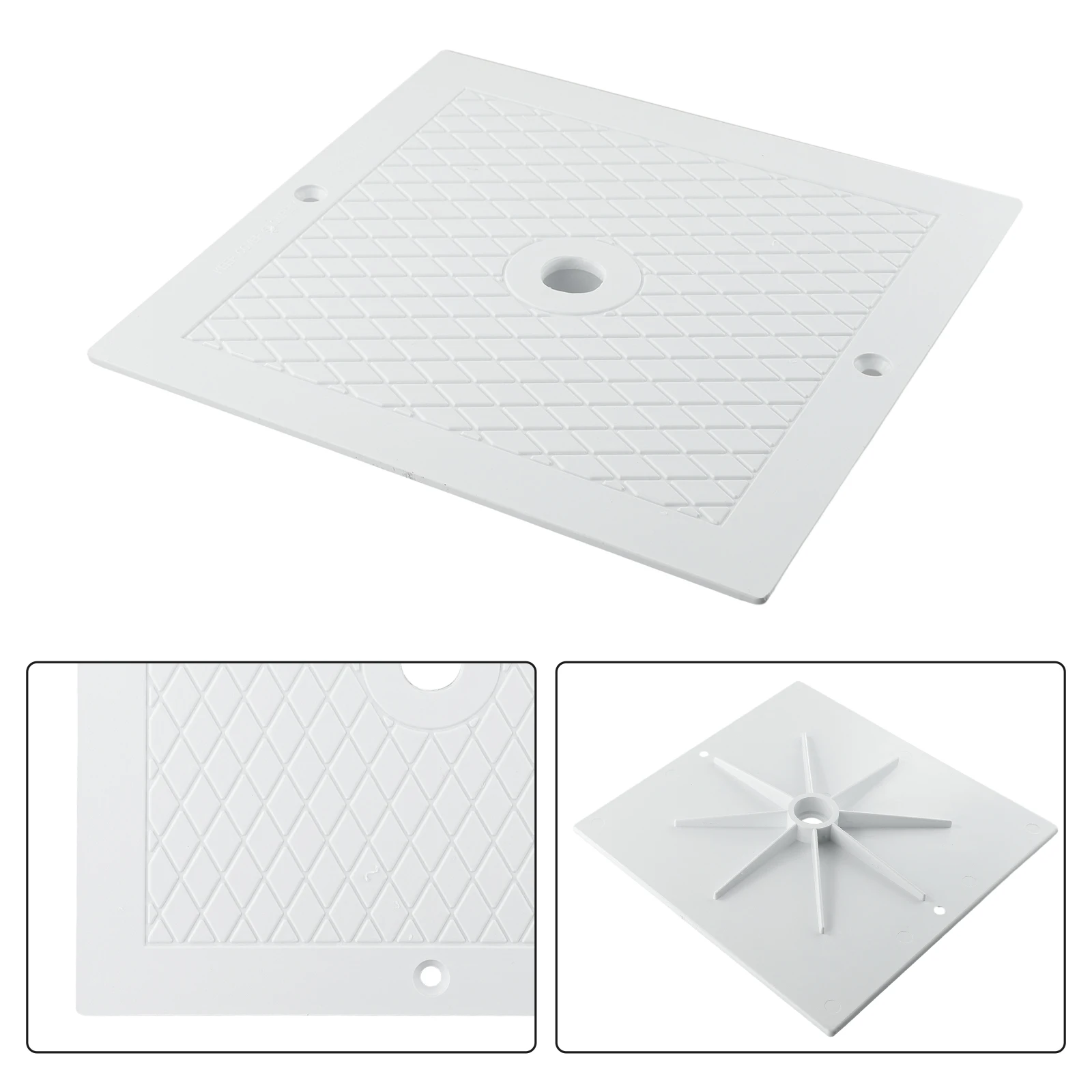 Brand New High Quality Skimmer Lid For SP082 Heavy-duty Design No Tools Required Practical 10inch 2pcs Easy To Install