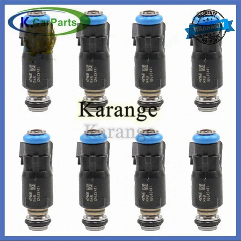 

8 PCS Renovation fuel injector FJ1061 12613411 for CADILLAC ESCALADE 6.0L V8 ELECTRIC/GAS 2010-2013