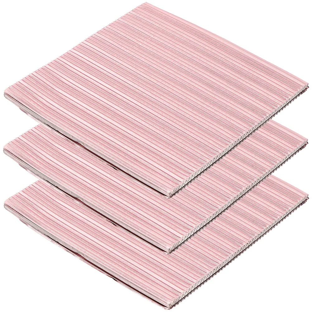 

200pcs Aluminum Foil Candy Wrappers Chocolate Packing Papers Portable Size Safe Odorless Practical Decorative Sweet Products