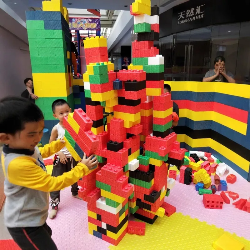 Large Building Blocks Soft Foam Blocks Indoor Big EPP Safe Bricks Kids Stacking Play Toy Oversized Kid Construction Brick Toys