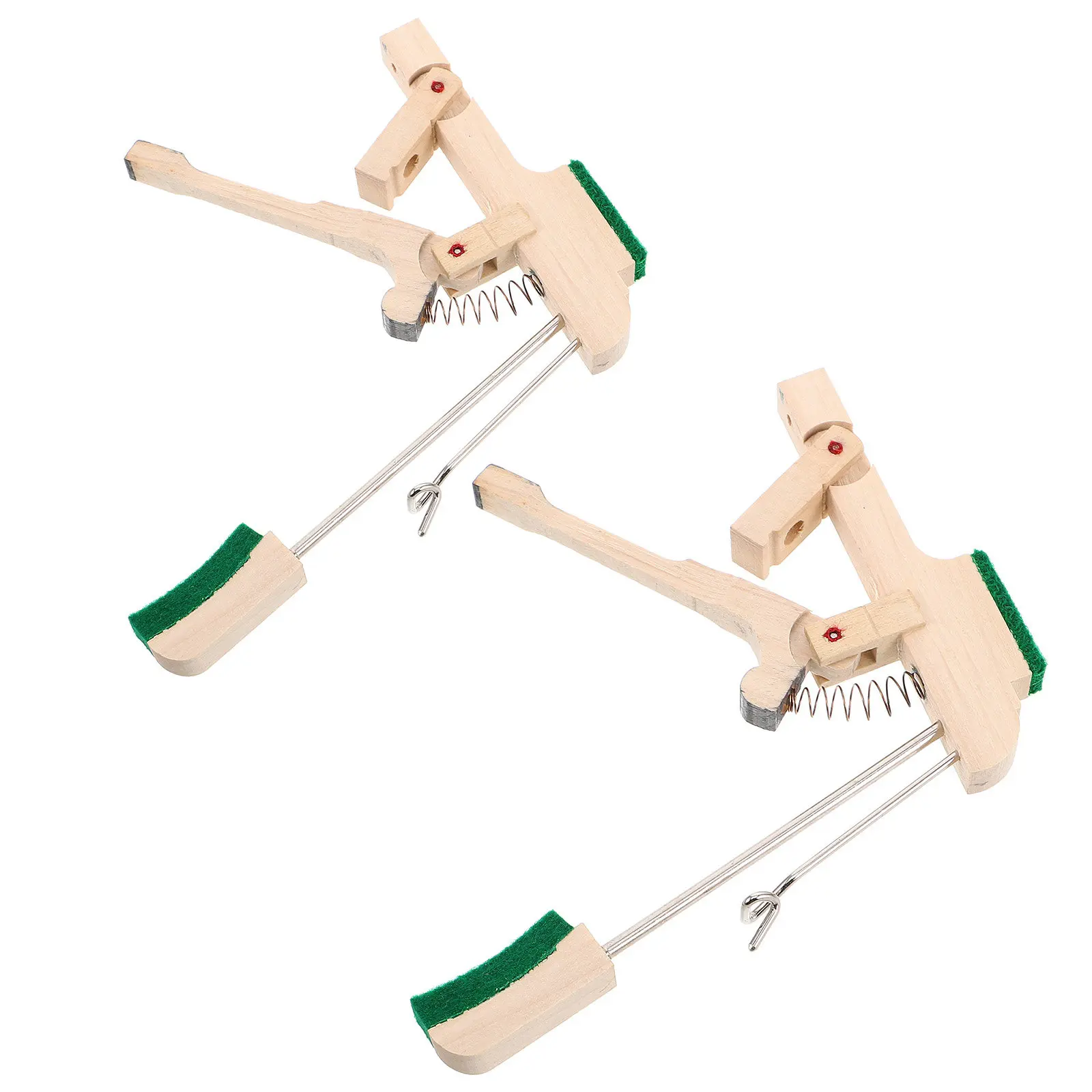 2Pcs Wooden Upright Piano Whippen Flange for High Treble Action Repair Smooth Hammer Movement Enhanced Expressiveness Piano