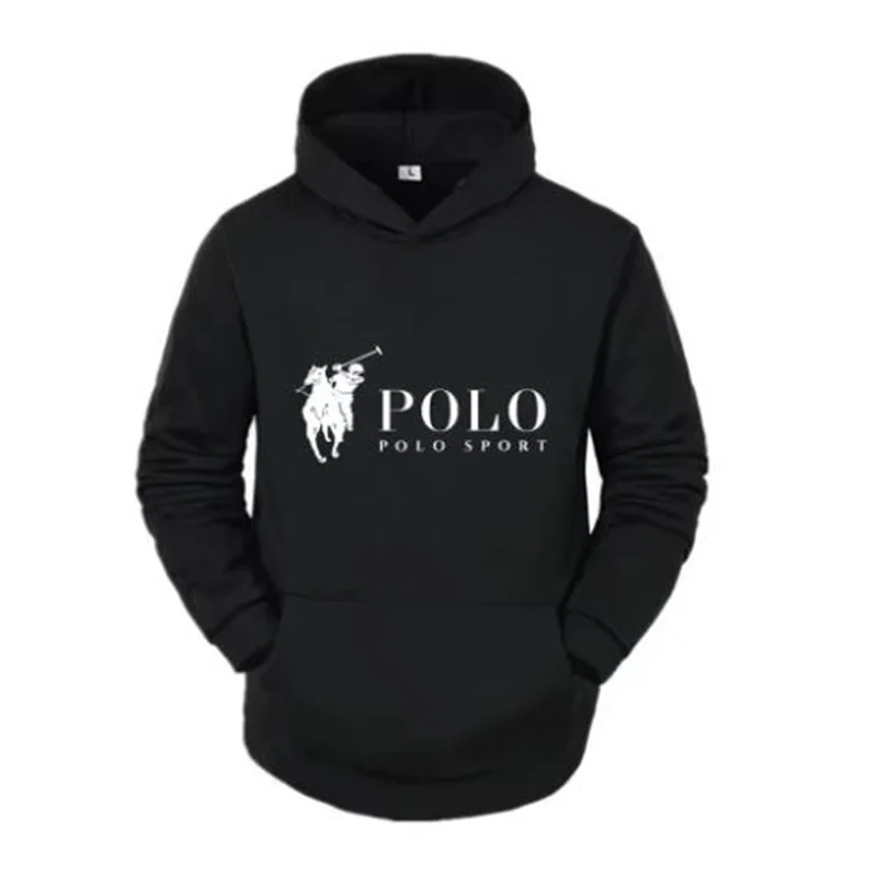 بلوزات غير رسمية جديدة للرجال والنساء لخريف وشتاء اللياقة البدنية في الهواء الطلق والركض بلوزات دافئة وسترات بغطاء للرأس للرجال #1