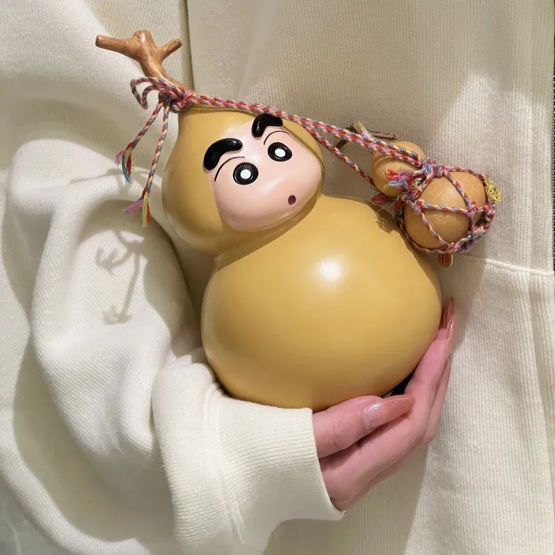 Crayon Shin-Chan Cartoon Character 15cm/40cm Gourd Small New Large Gourd Wenplay Fashion Home Decoration Doll Birthday Gift