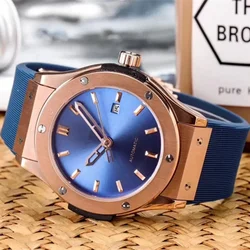 2024 most popular New Classic Fusion Series Fully Automatic Mechanical Men's Waterproof Watch Simple and Fashionable Men's Watch