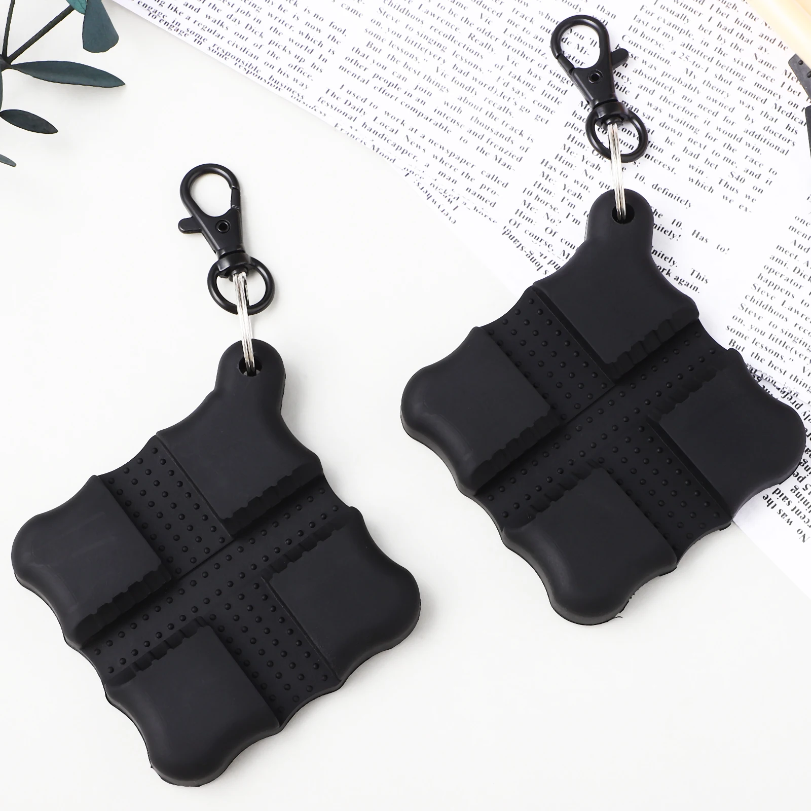 

2 pcs Arrow Puller Silicone Tool Design Anti-Slip Universal Diameter High Friction Easy Removal Daily Training