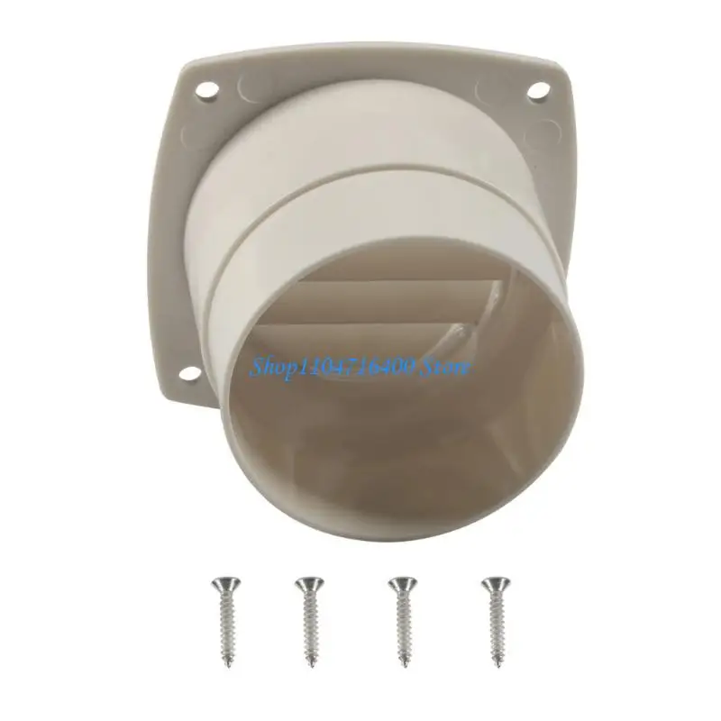 y1gd Air Outlet Boat Vent Louvered Grille Hose Vent Ducting Ventilation Air Vent