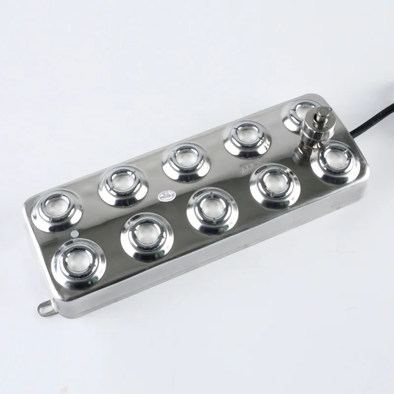 Pelembab udara 10 kepala, Regulator Volume kabut dengan catu daya 110V 220V, Generator kabut pembuat kabut udara ultrasonik