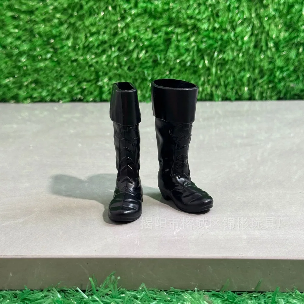 Fashion 1/6 Doll Sippers Shoes Plastic Multistyles Shoes Clothes Accessories Male/Female Doll Boots Fit Foot Length 2cm Dolls