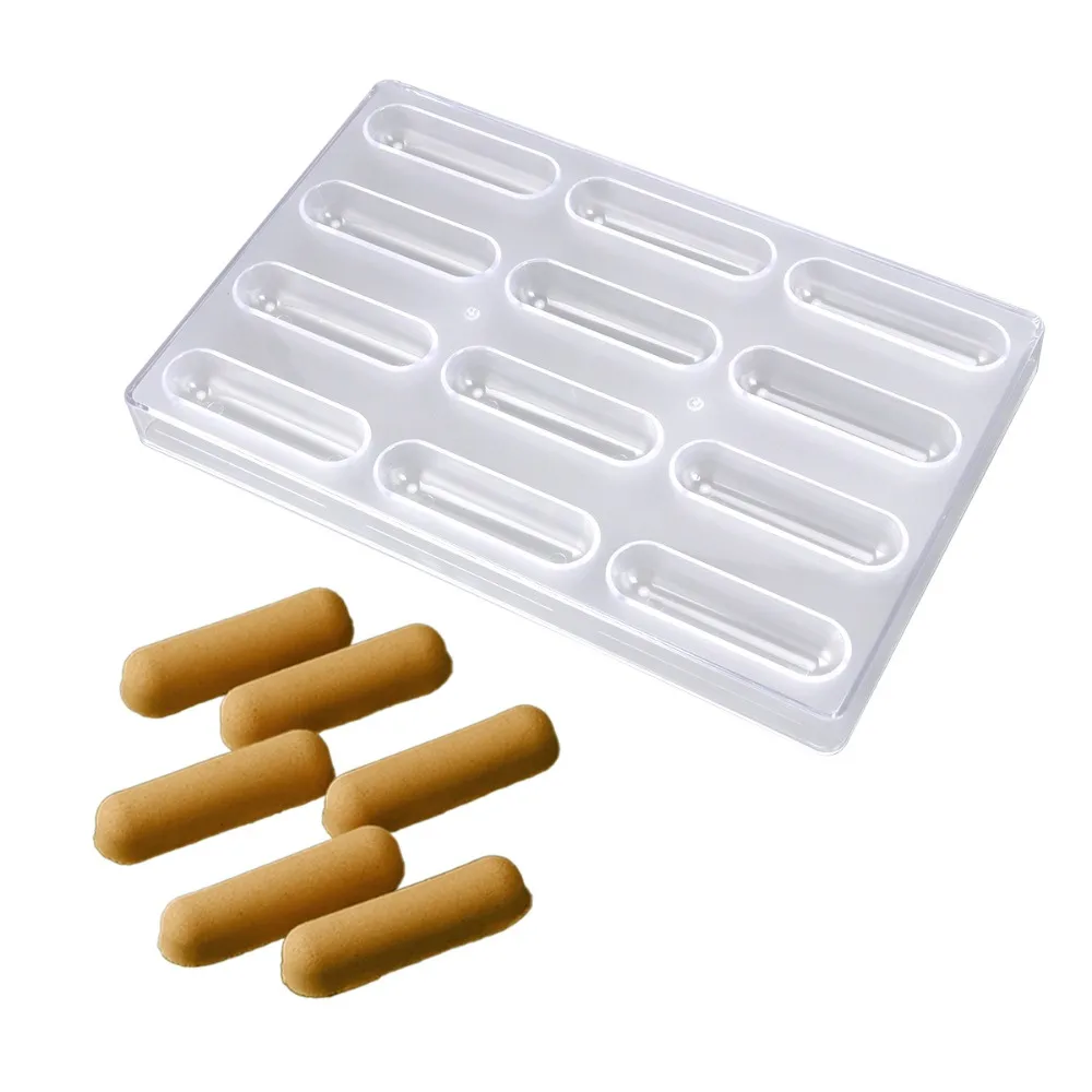 

Baking Tools Heart Egg Shapes Chocolate Molds Transparent 3D Mini Cookie Mould Baking Tool DIY Candy Mould Dessert