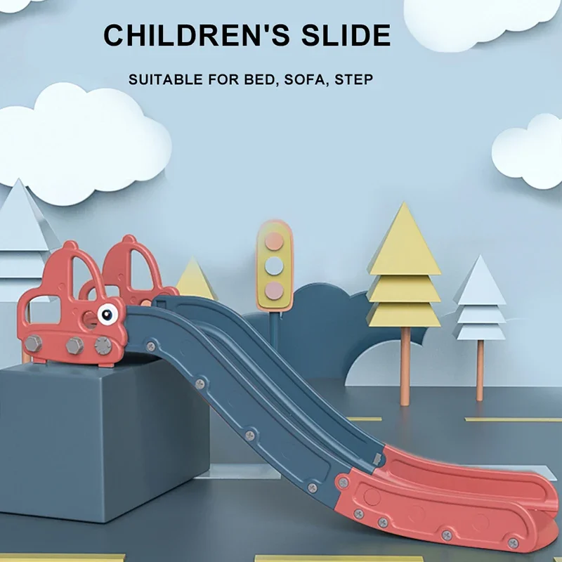 Children's Slide for Home Kids Room Slide Thickened Safety Children's Sliding Board Indoor Playground Baby Toy