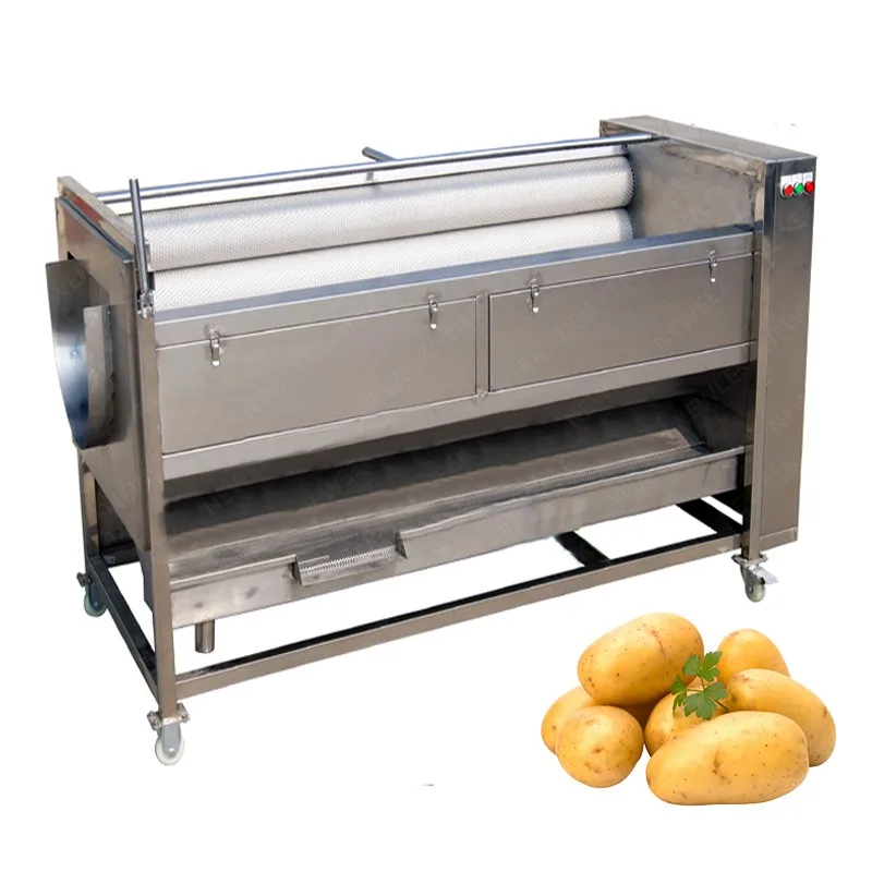 Mini Continuous Potato Peeler Machine for South Africa Market