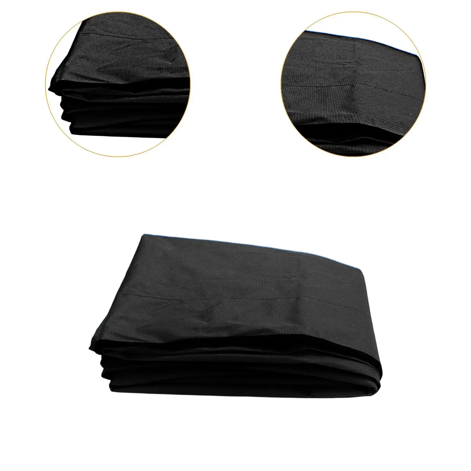 

Boat Canopy Replacement Cover, Durability, Easy Installation Foldable Bimini Top Replacement Cover, Accessories, Boat Sun Shade