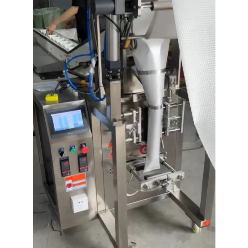 Vertical machine bag packing bubble film multifunctional packaging machine hardware jewelry
