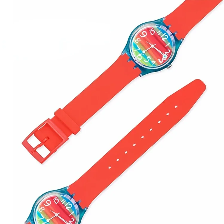 Watch Band for Swatch Strap Silicone Watch Band 17mm 19mm 20mm Rubber Strap16MM Waterproof Sports Bracelet Watch Accessories