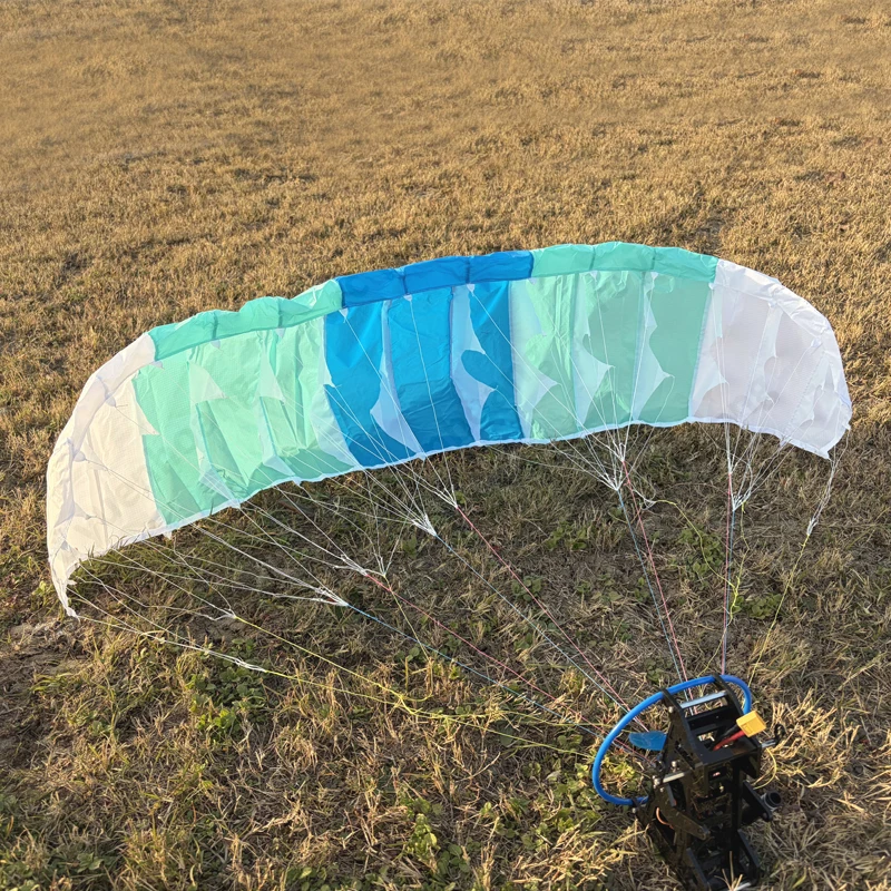 1Set 1.5meters Remote-controlled Paraglider PNP/RTF Kit 40D Nylon Single-layer Canopy 2205 Brushless Motor Powered with 40A ESC