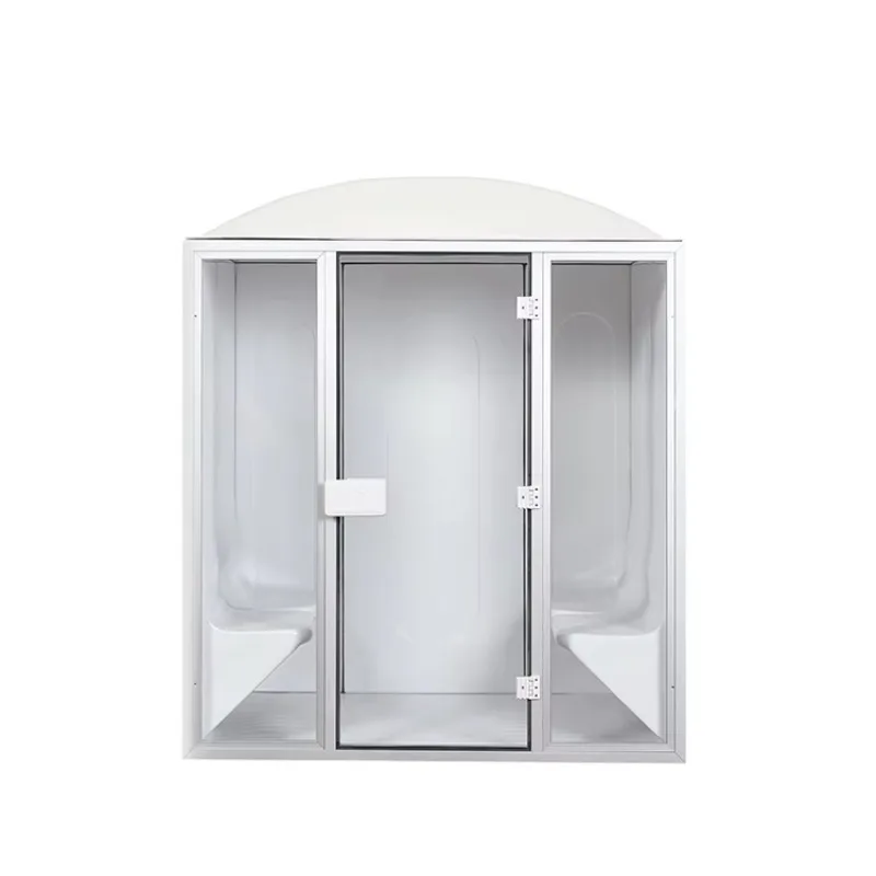 Customization 2018 Factory Luxury Acrylic Shower Steam Rooms for Wet Steam Shower for Sale