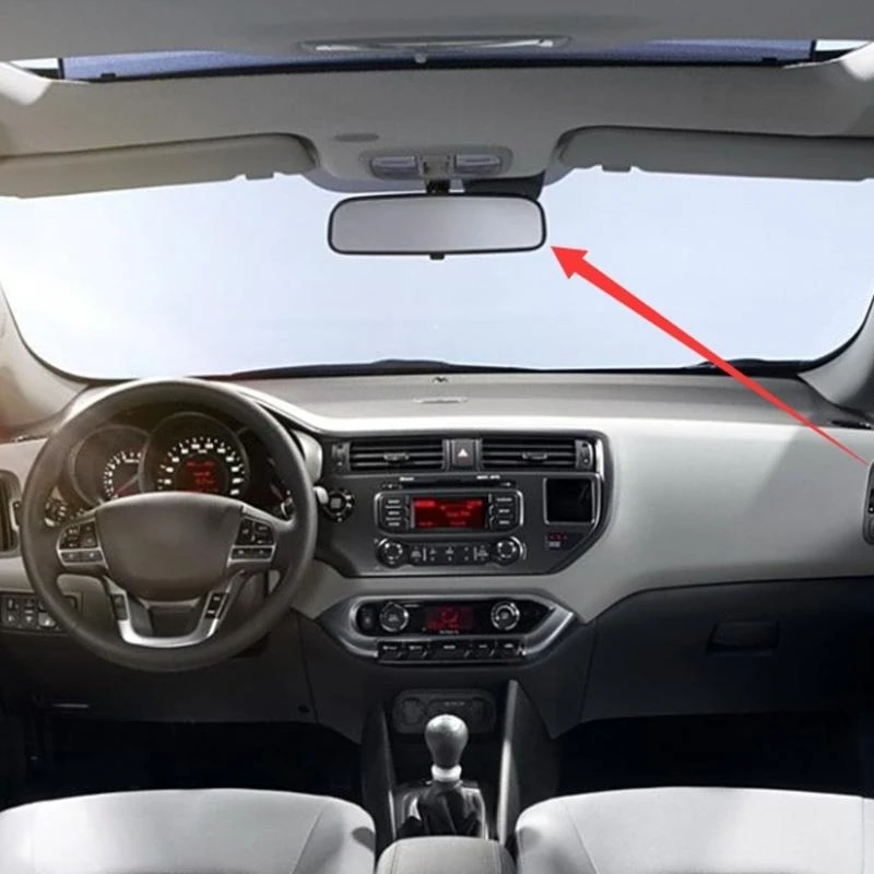 kl23 Inside Rearview Center Mirror Replacment Interior Rear View Mirror Auto Part Easy Installation for 1.6L 2011-2022