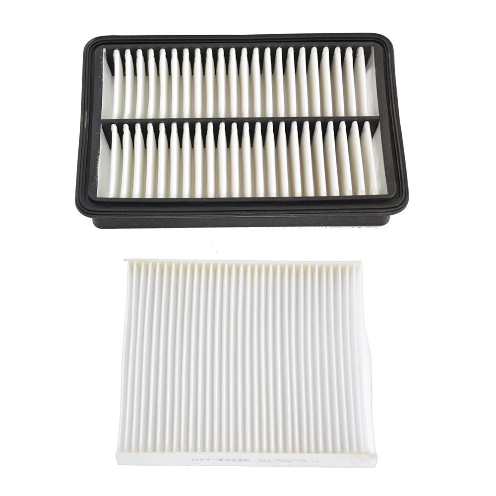 2Pcs Air Cabin Filters Kit For CHERY A3 Hatchback 1.6L 2009-2010 1.8L 2.0L 2009-2012 Saloon 1.6 1.8 2.0 M118107915 A111109111ABF