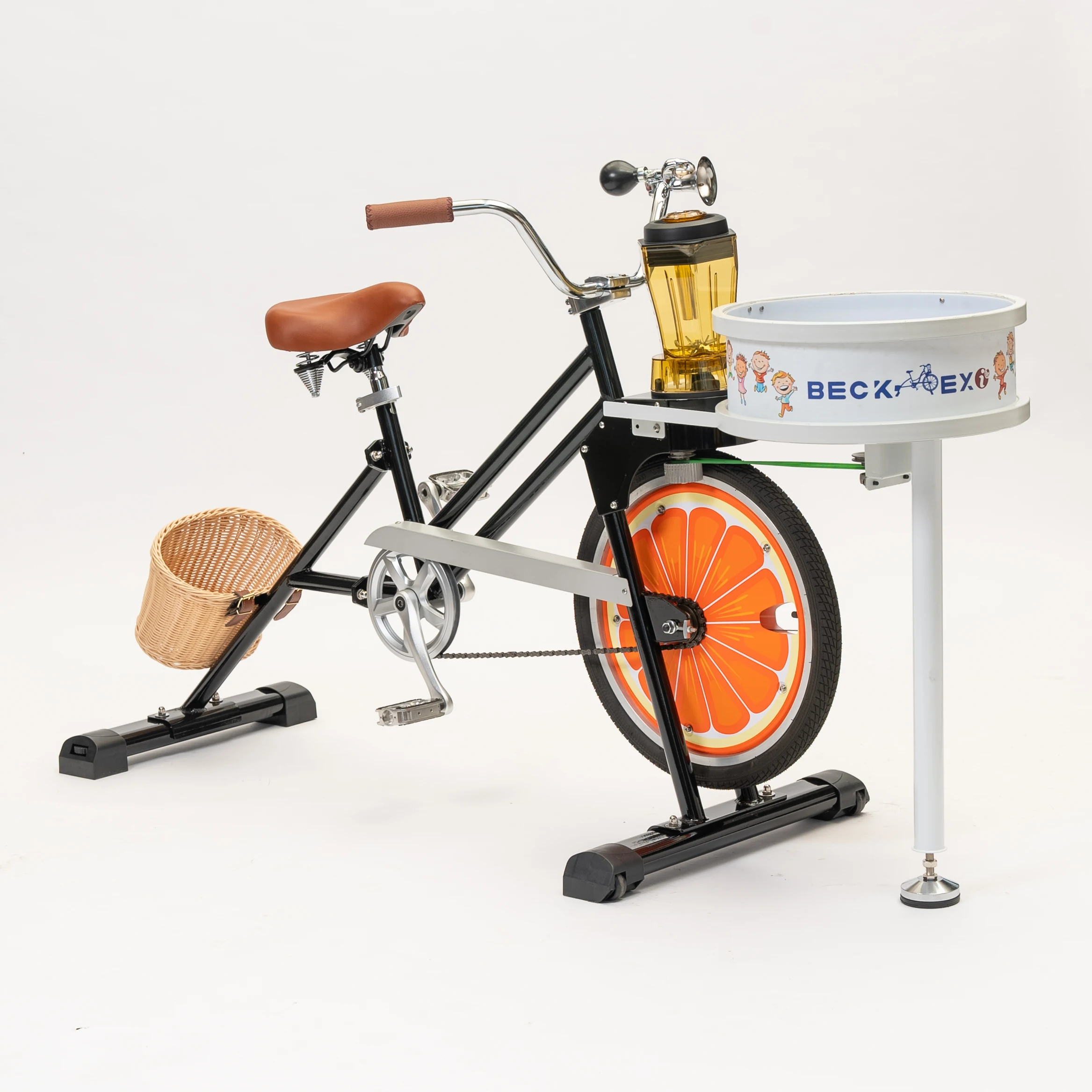 

ATV&UTVEXI Kids' Orange Pedal Power Bubble Machine Bike with 20" Aluminum Alloy Frame 90kg Load Capacity for Exercise & Party Us