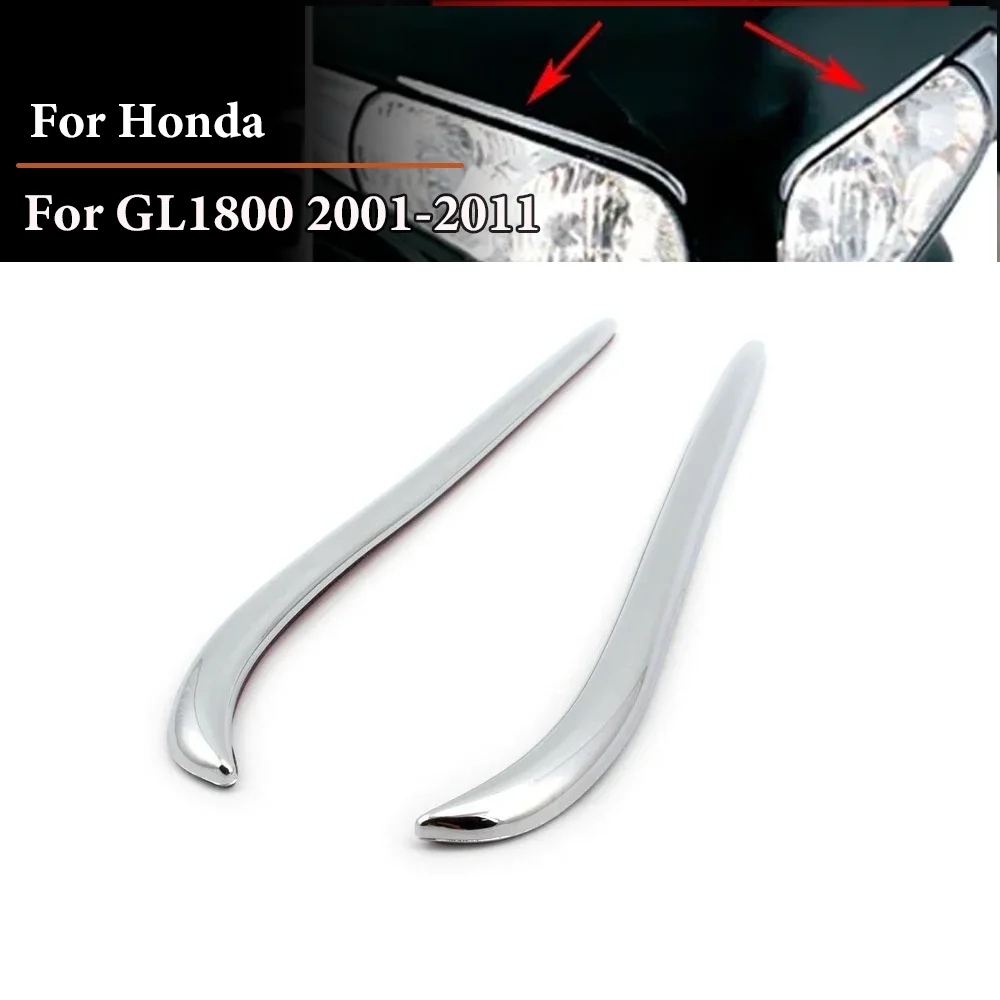 

GL1800 украшение для фар мотоцикла, обтекатель для бровей, накладка для Honda Gold Wing GL 1800 Goldwing 2004-2011