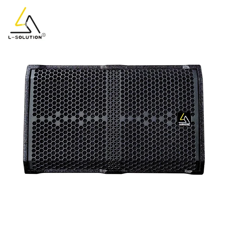 L-Solution PS12 12-Inch Professional Moni tor Line Array Speakers Active Stage Moni tor Box 8ohm Neodymium Single Outdoor