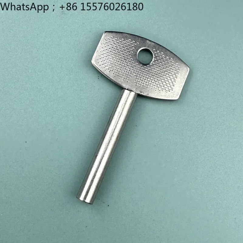 5.8mm Large Inner Triangular Window Lock Special Key, Screen Window Display Window Lock Shaped Key, Hardware Accessories