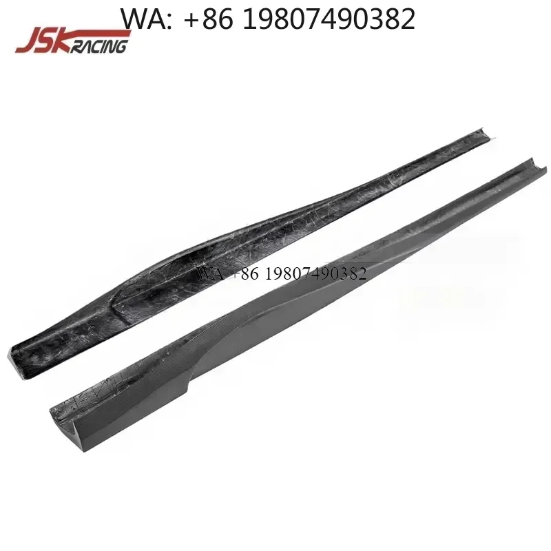 Wmwmnu for Portofino Carbon Fiber Side Skirts 2018-2023 Nov Style Upgrade Body Kit Auto Exterior Accessories