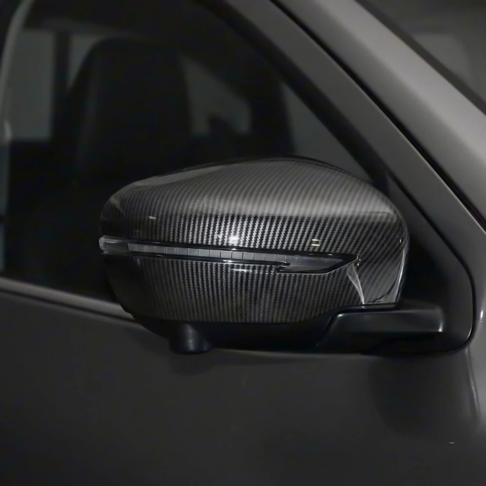 Car Side Rearview Mirror Cover Cap for Nissan Navara NP300 2015-2025 Side Mirror Overlay Protector Exterior Decor Accessories - view 4