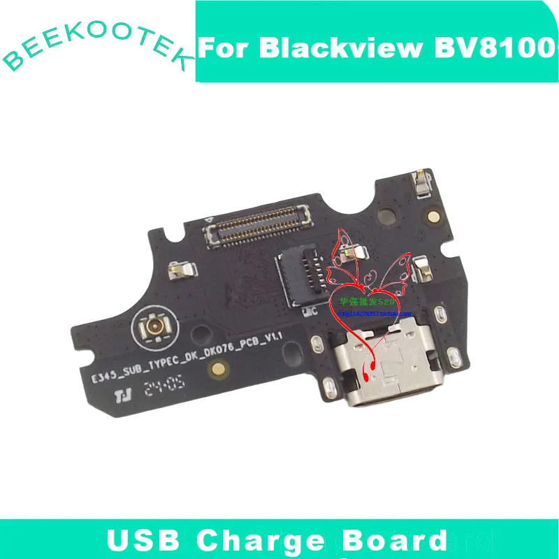 New Original Blackview BV8100 USB Board Base Dock Charging Charge Port Board Accessories For Blackview BV8100 Smart Phone