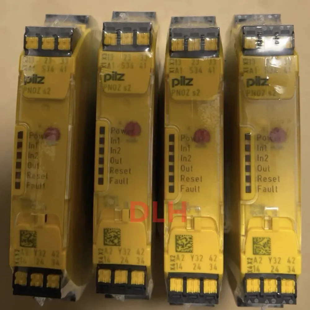 

751102 safety relay PNOZ S2 24VDC 3n/o 1n/c