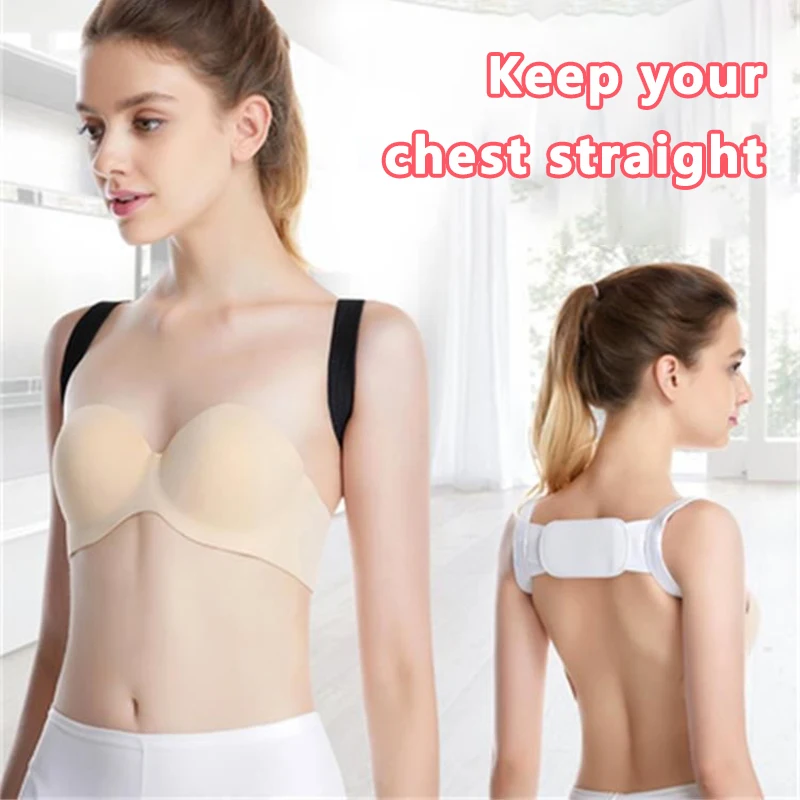 Adjustable Anti-hunchback Correction Adult Invisible Corrector To Correct Hunchback Posture Stretching Shaping Belt