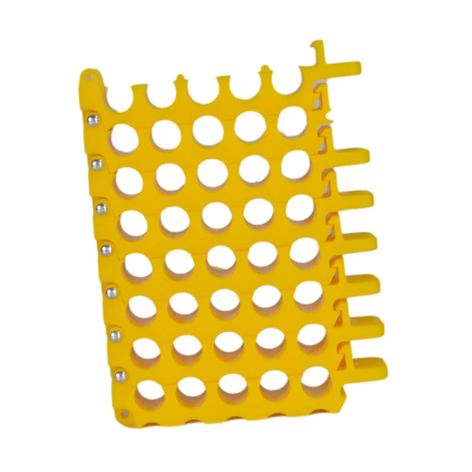 Yellow Network Cable Dresser Cable Organizer Wire Bundling Tool for Structured Cable Management Cat