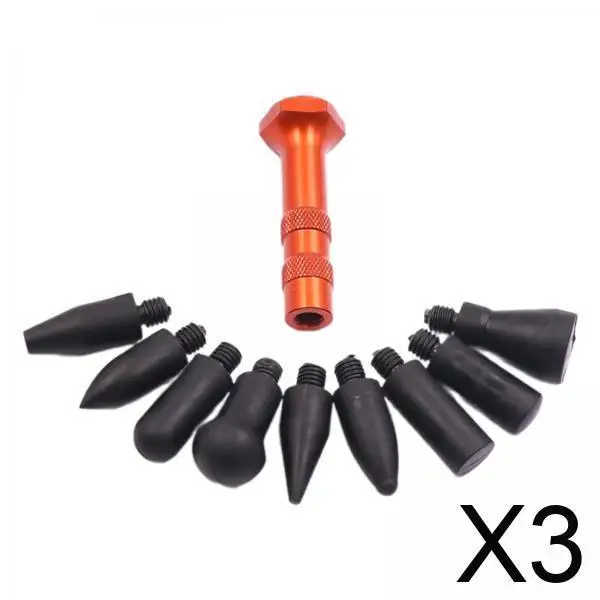 

3x инструменты для ремонта вмятин автомобиля, простые в использовании инструменты для ремонта вмятин без покраски, детали кузова автомобиля