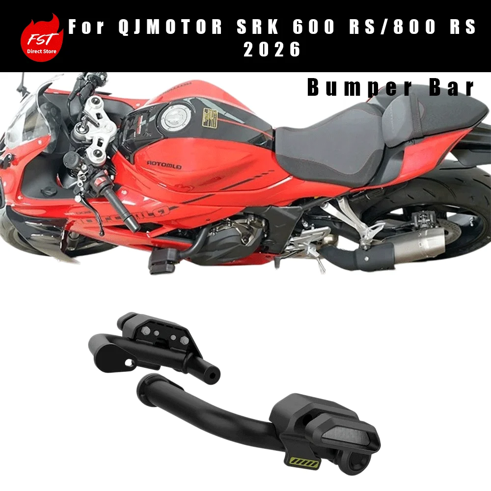 

Fits 2026 QJMOTOR SRK 600RS & SRK 800RS | 921 Crash Bar, Racing Guard, Aftermarket Parts