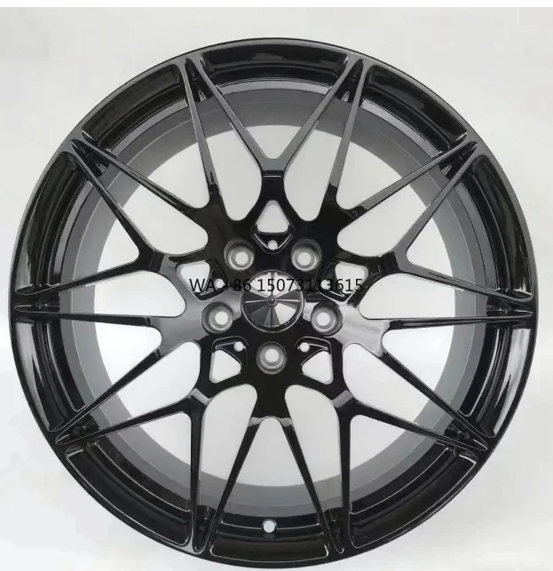 

Glossy Black 17\" 18\" 19\" Bird's Nest Flow Molding for Benz 3 Series 5 Series E81 E82 E87 F G Passenger Car